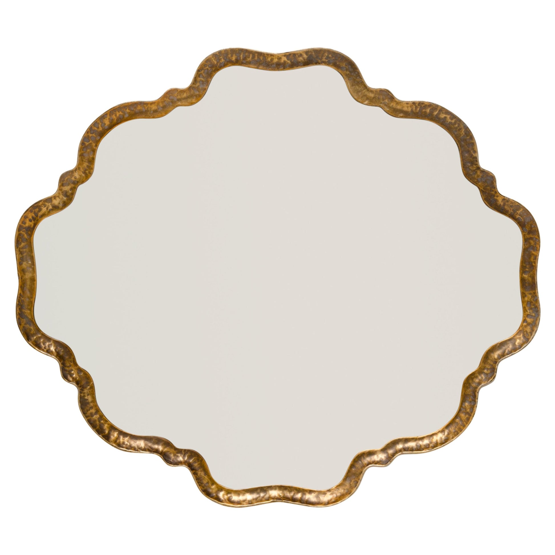 Elise Metal Wall Mirror by Jamie Young