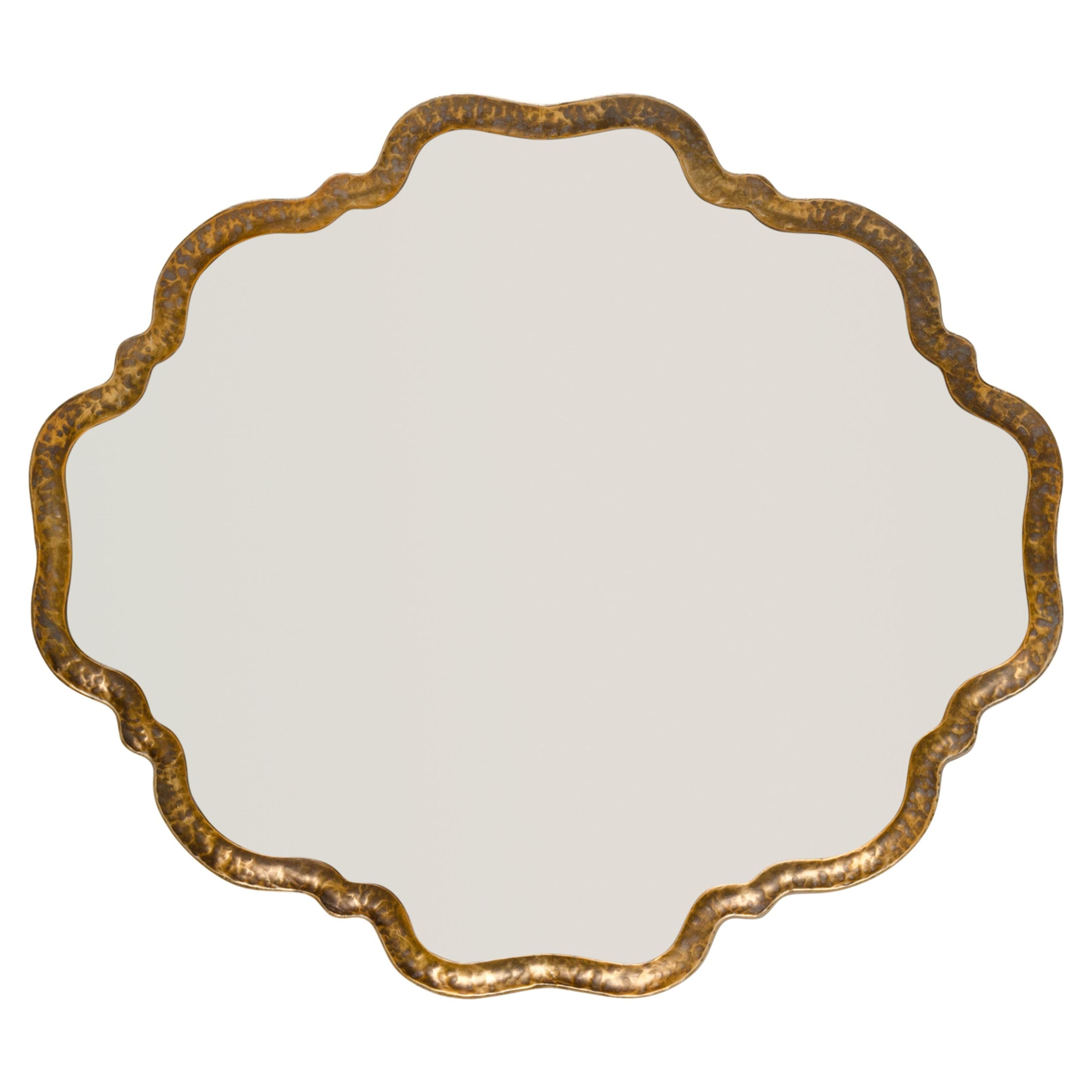 Elise Metal Wall Mirror by Jamie Young