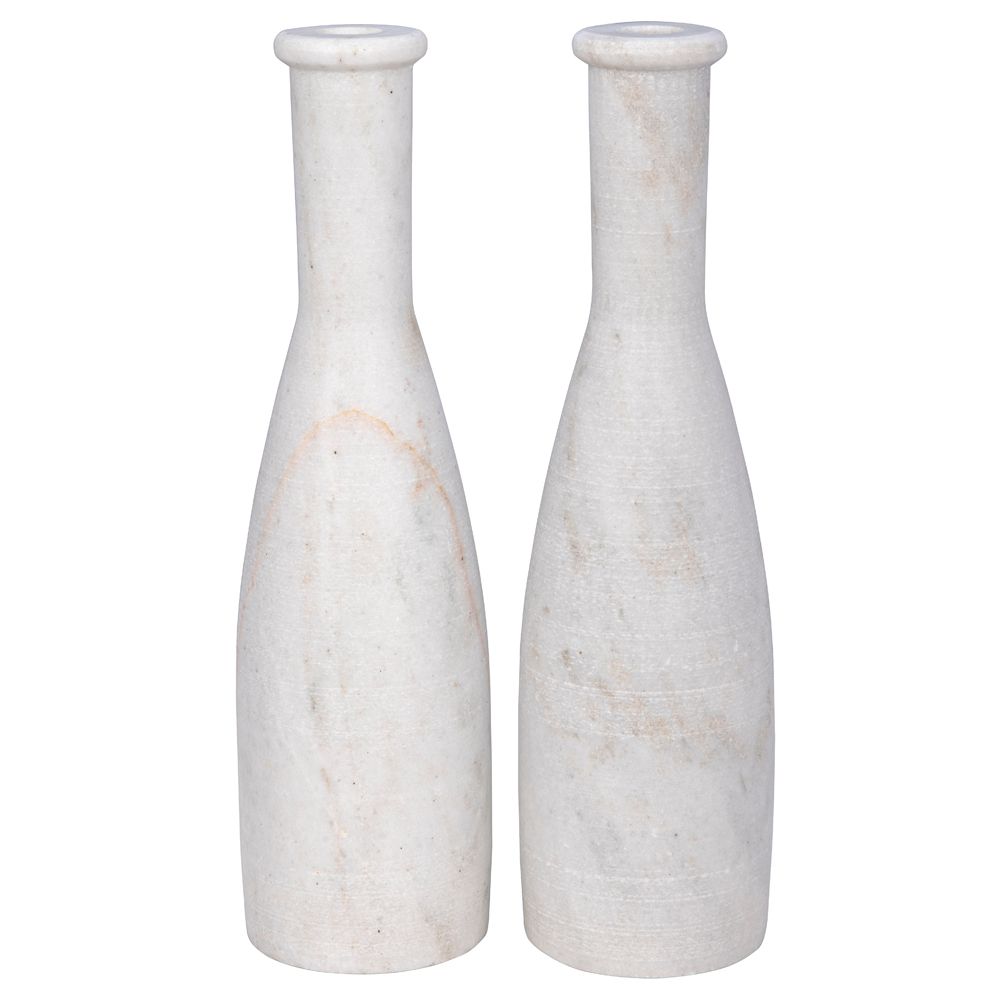 Moris Decorative Candle Holder, Set of 2 by NOIR