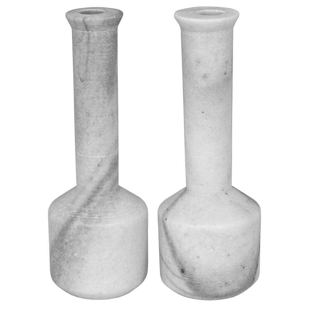 Markos Decorative Candle Holder, Set of 2 by NOIR