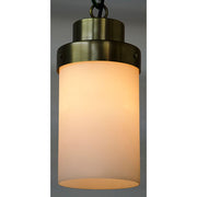 Eleonore Pendant, Iron with Brass Finish by NOIR