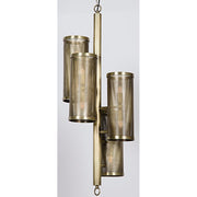 Pisa Pendant, Metal with Brass Finish by NOIR