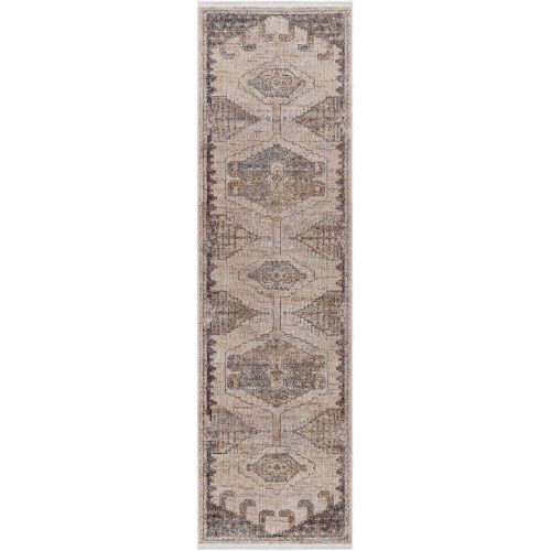 Aida Machine Woven Rug – Fringe Detail by Surya