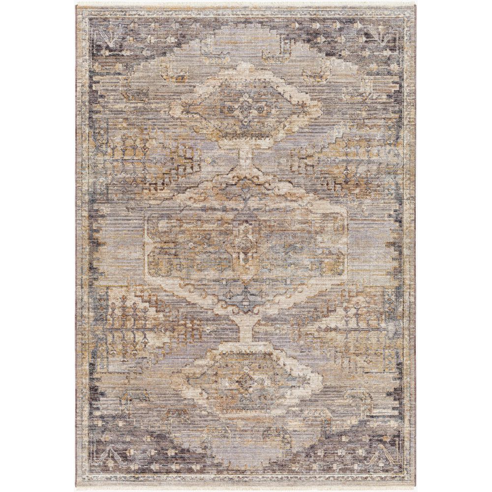Aida Machine Woven Rug – Fringe Detail by Surya