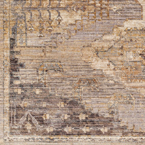Aida Machine Woven Rug – Fringe Detail by Surya