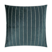 Bizete Square Pillow, Blue, 24 x 24 | D.V. KAP Home