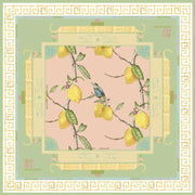 Mahjong Citrus Songbird Mat