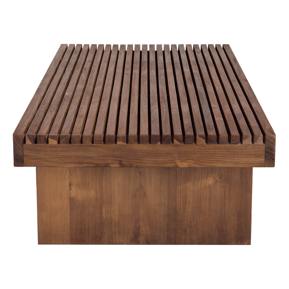 Kobe Coffee Table, Teak by NOIR