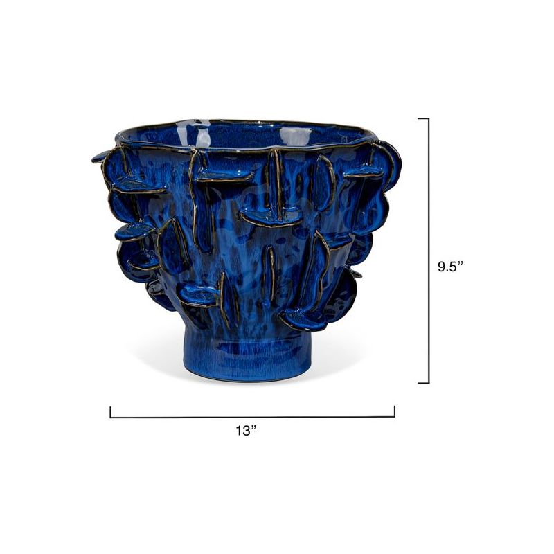 Helios Ceramic Decorative Vase by Jamie Young