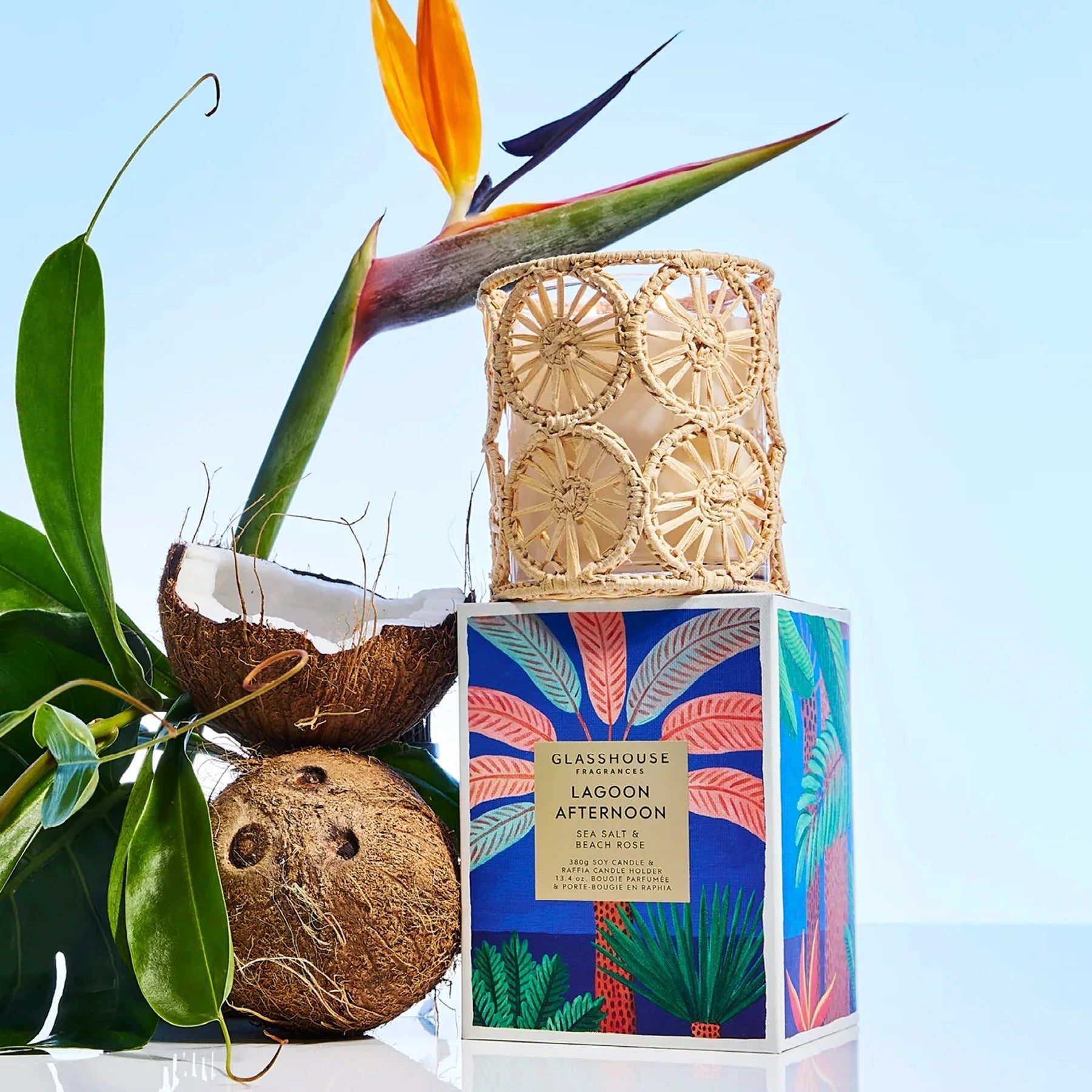 Lagoon Afternoon Limited Edition Candle | Glasshouse Fragrances by Glasshouse Fragrances