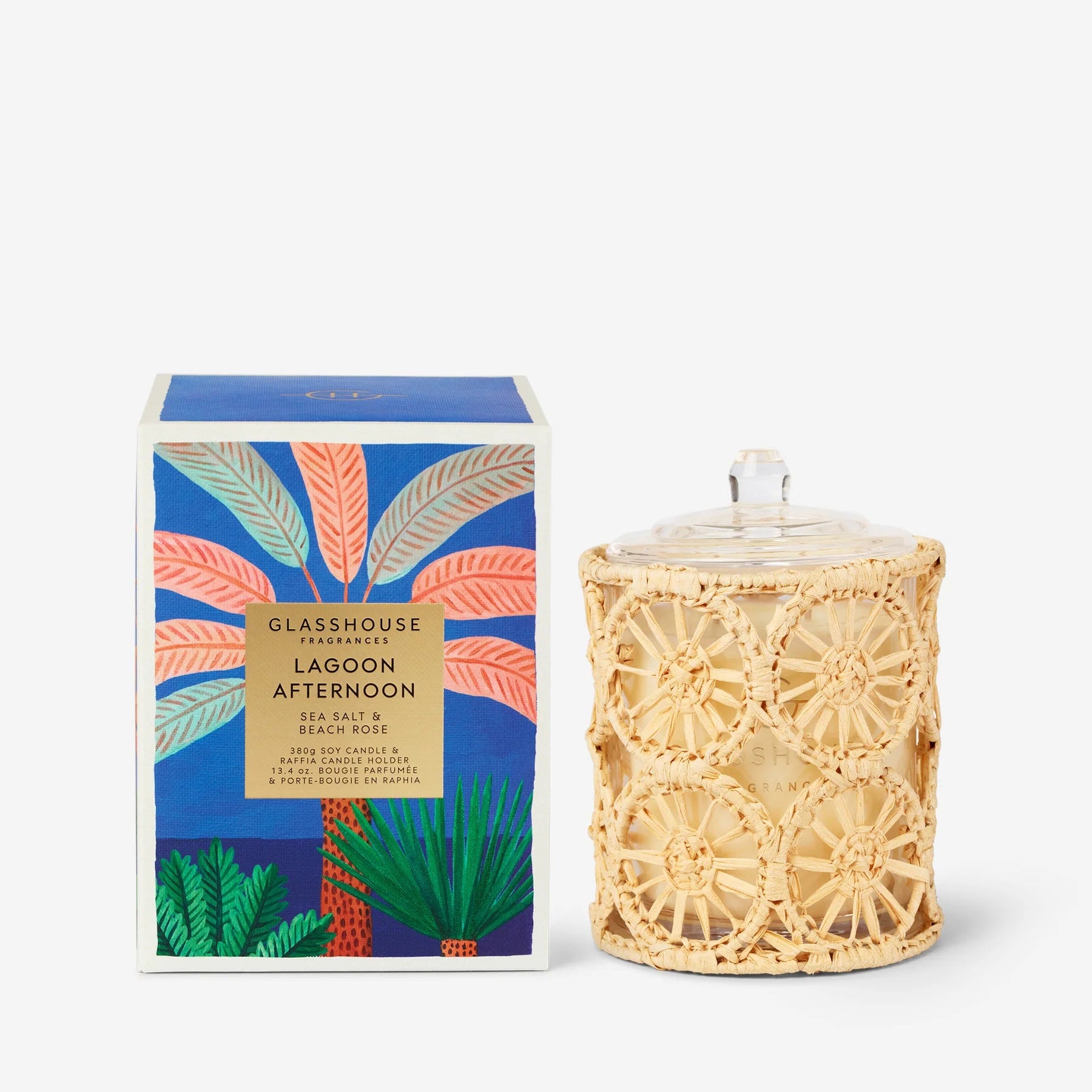 Lagoon Afternoon Limited Edition Candle | Glasshouse Fragrances by Glasshouse Fragrances