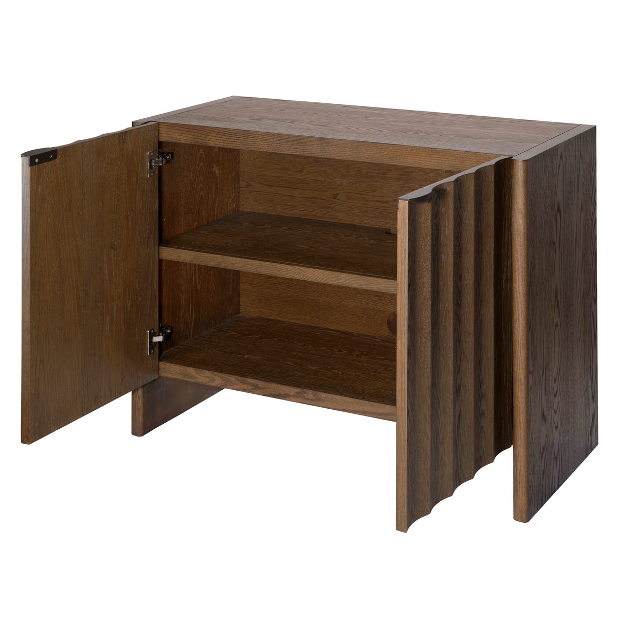 Finley Fluted Two Door Cabinet