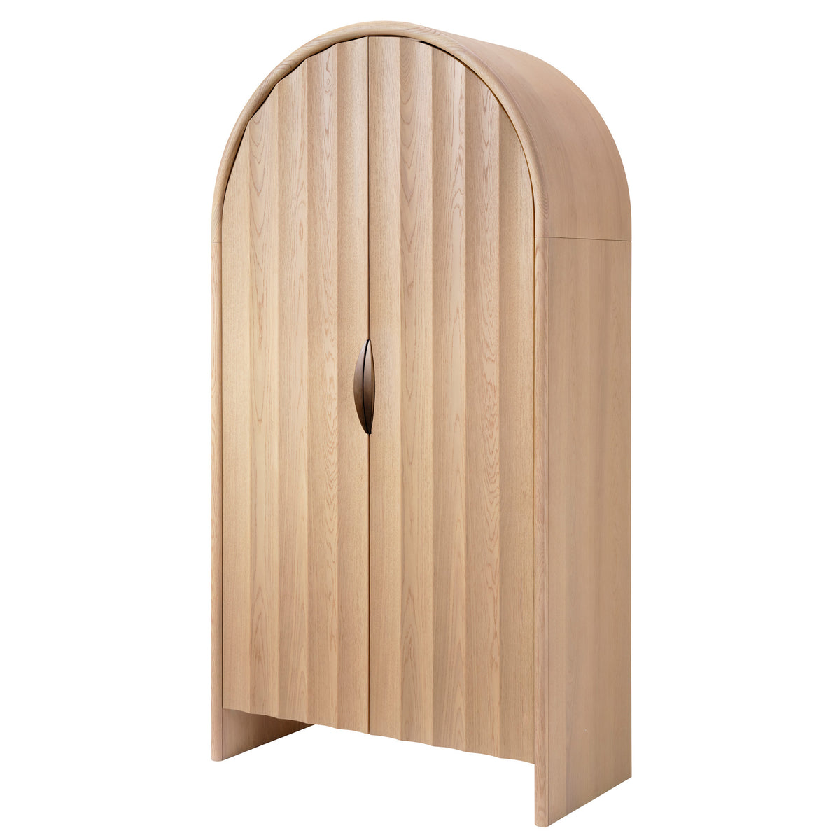 Finley Fluted Arched Cabinet