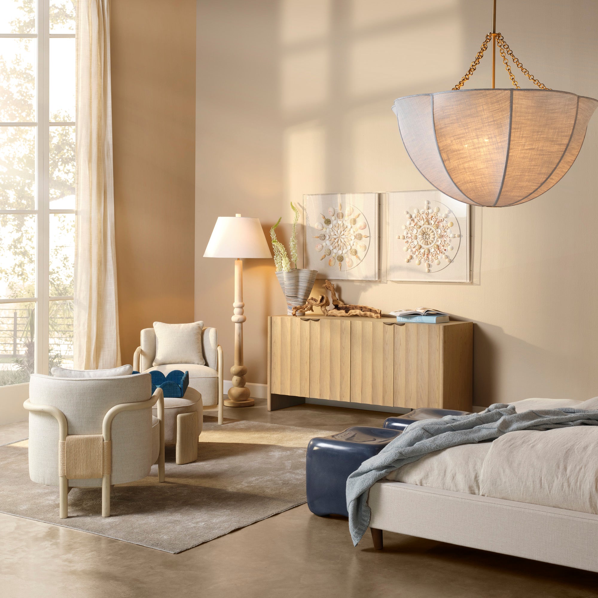 Aire 4-Light Chandelier