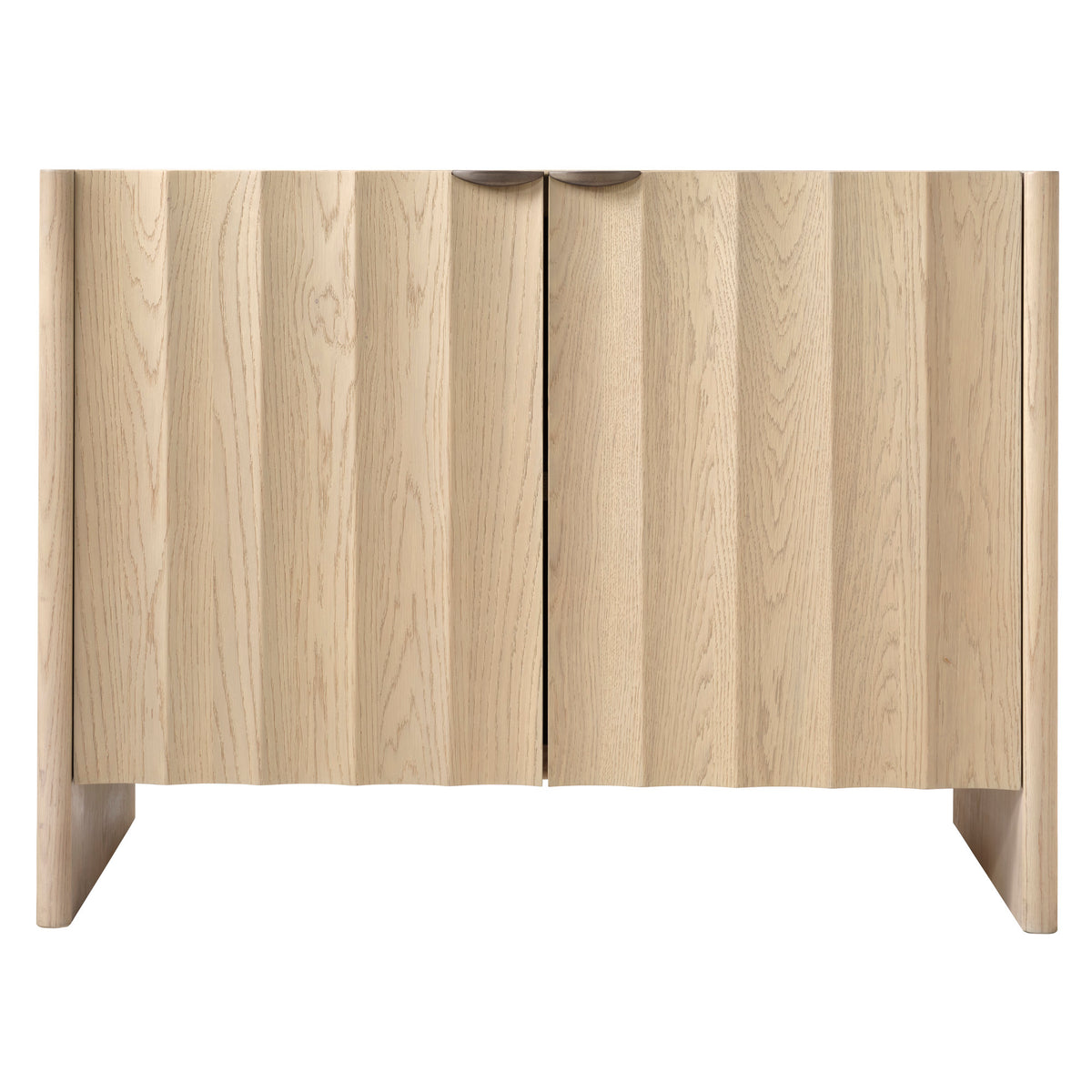 Finley Fluted Two Door Cabinet