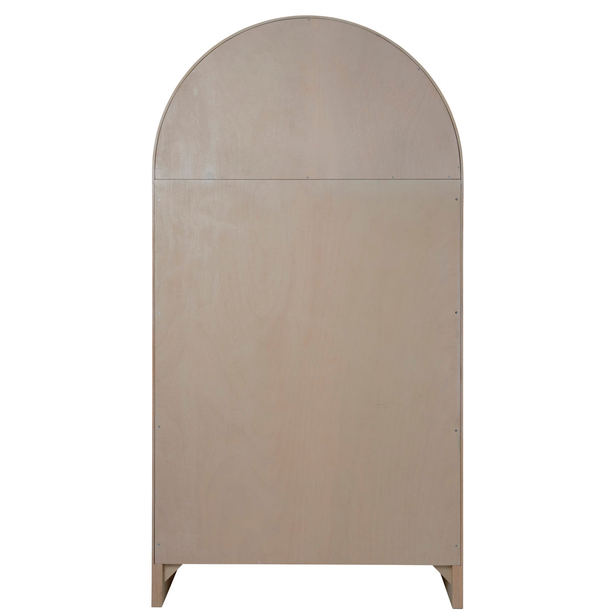 Finley Fluted Arched Cabinet