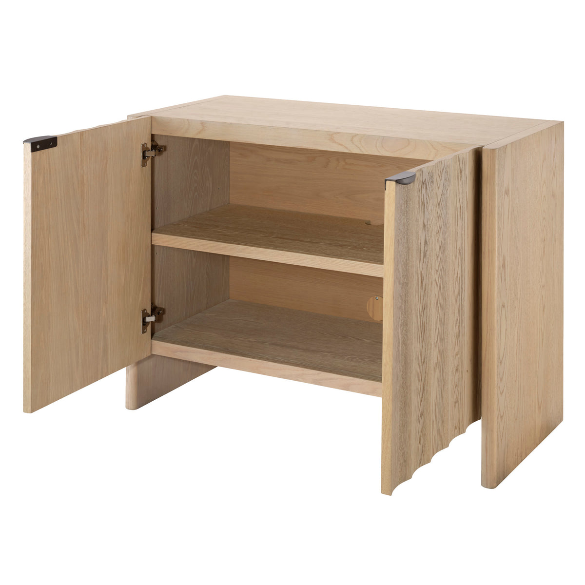 Finley Fluted Two Door Cabinet