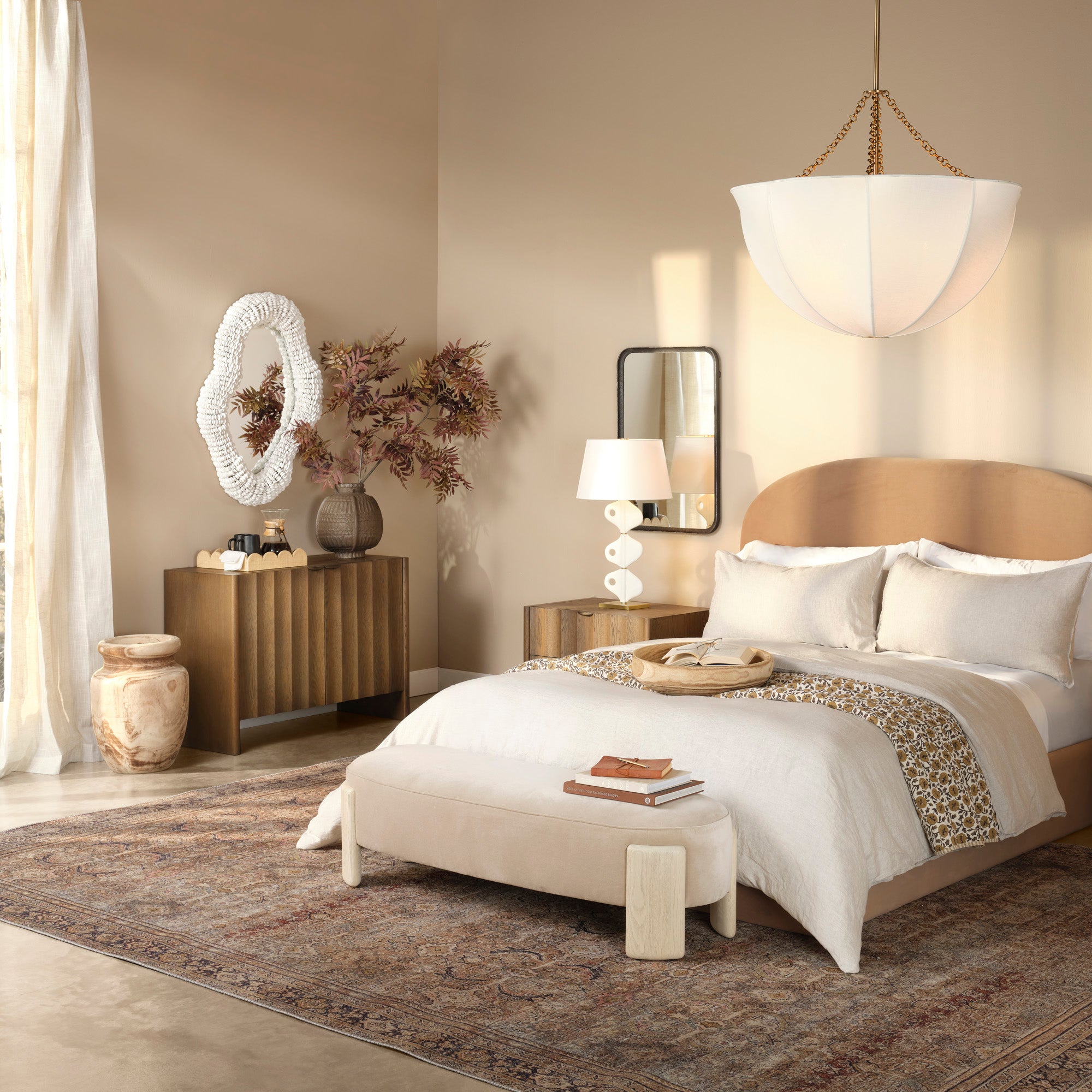 Aire 4-Light Chandelier