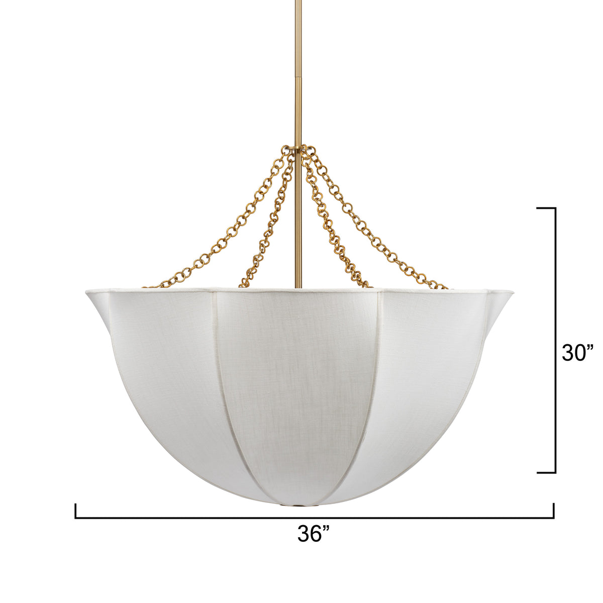 Aire 4-Light Chandelier