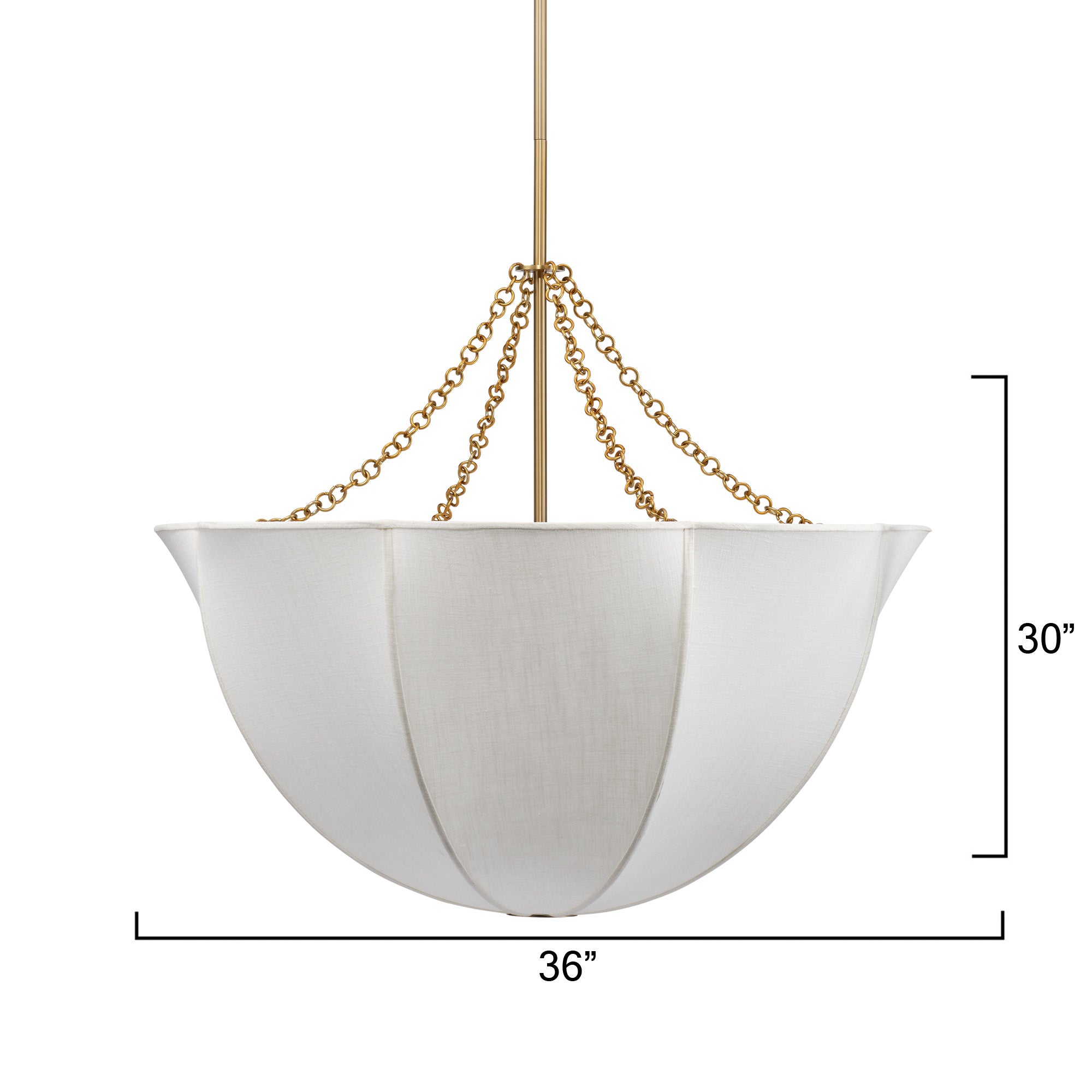 Aire 4-Light Chandelier
