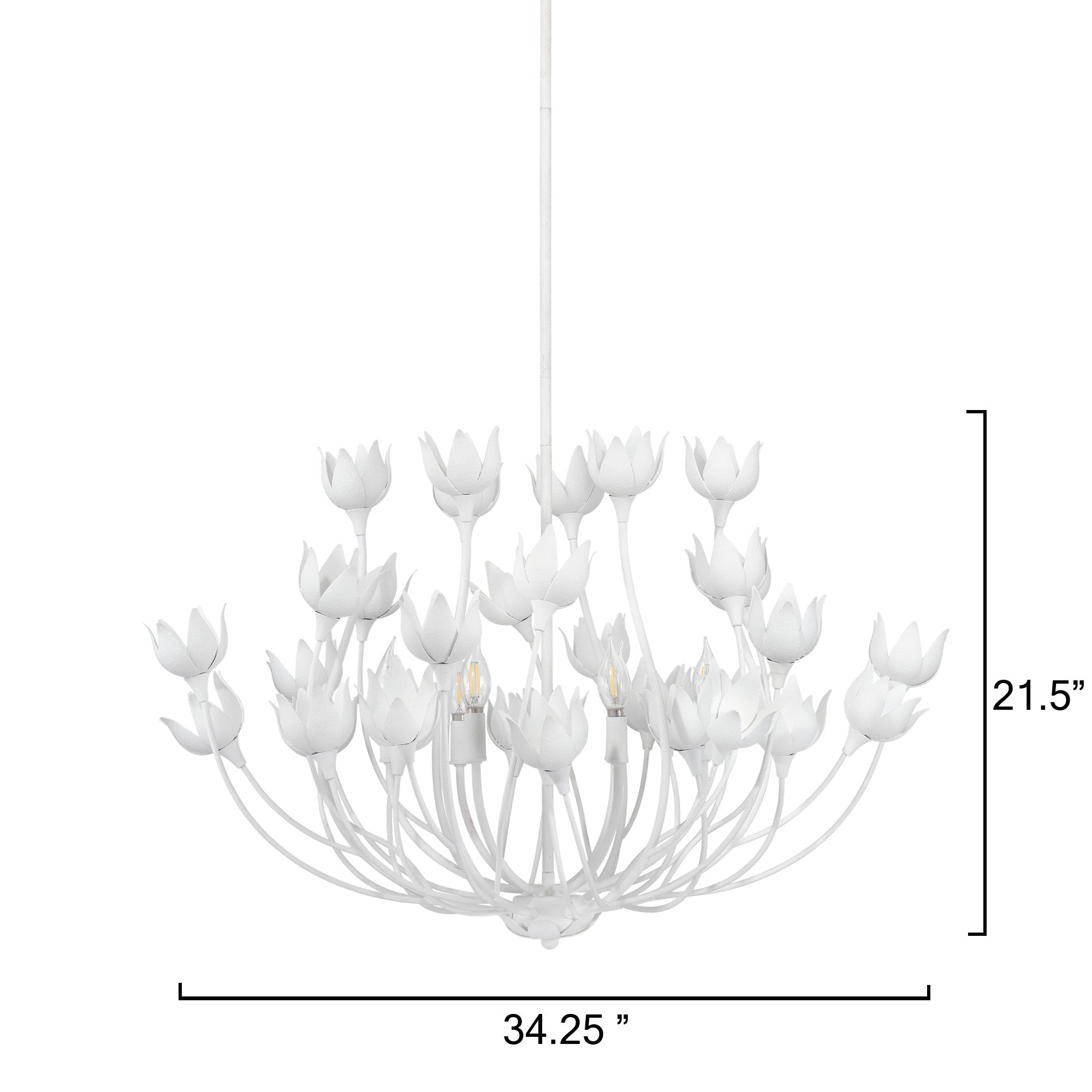 Dogwood 6-Light Chandelier
