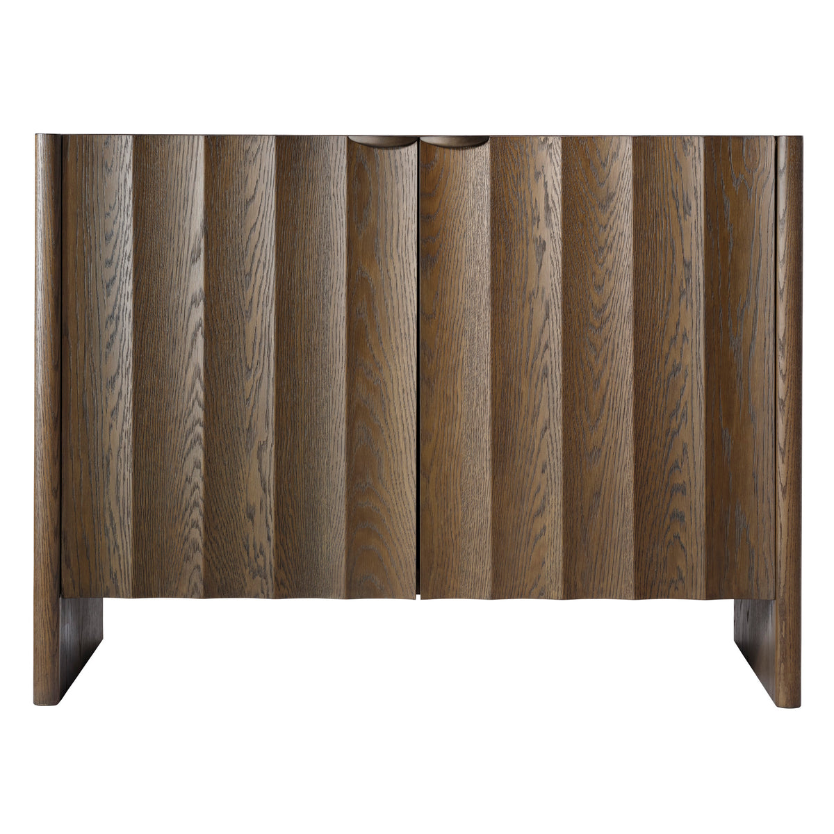 Finley Fluted Two Door Cabinet