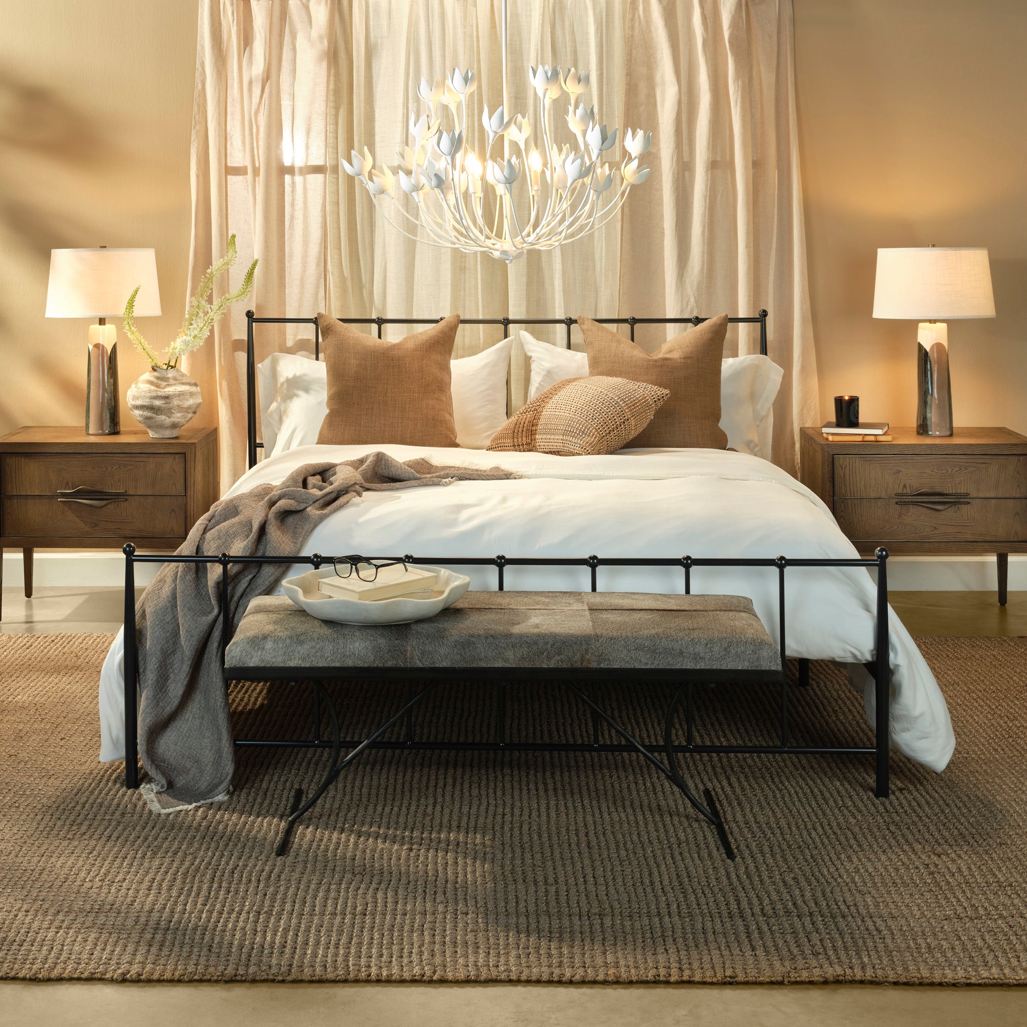 Dogwood 6-Light Chandelier