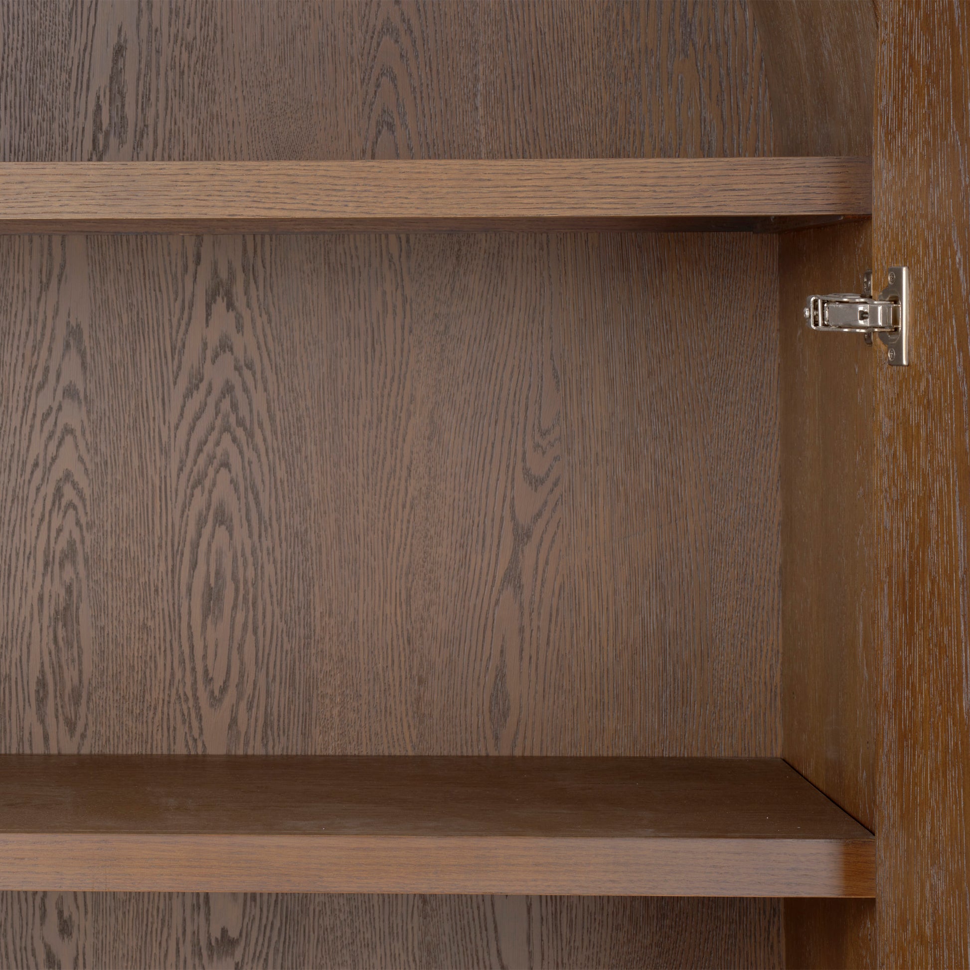 Finley Fluted Arched Cabinet