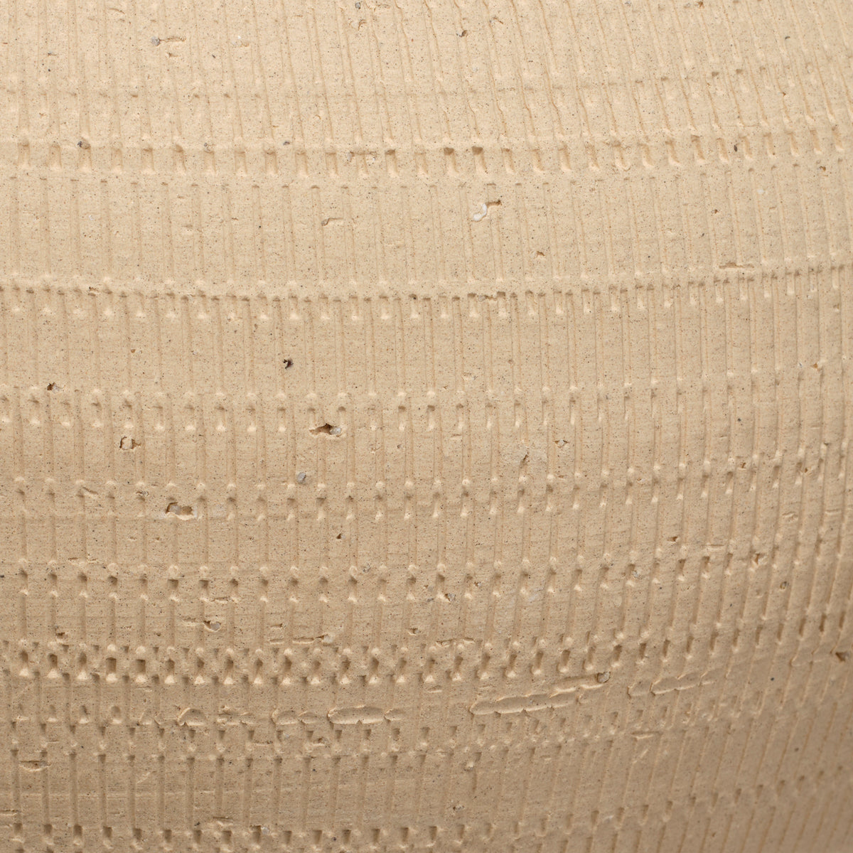 Macaroon Ceramic Table Lamp with Linen Shade, Toasted Cream