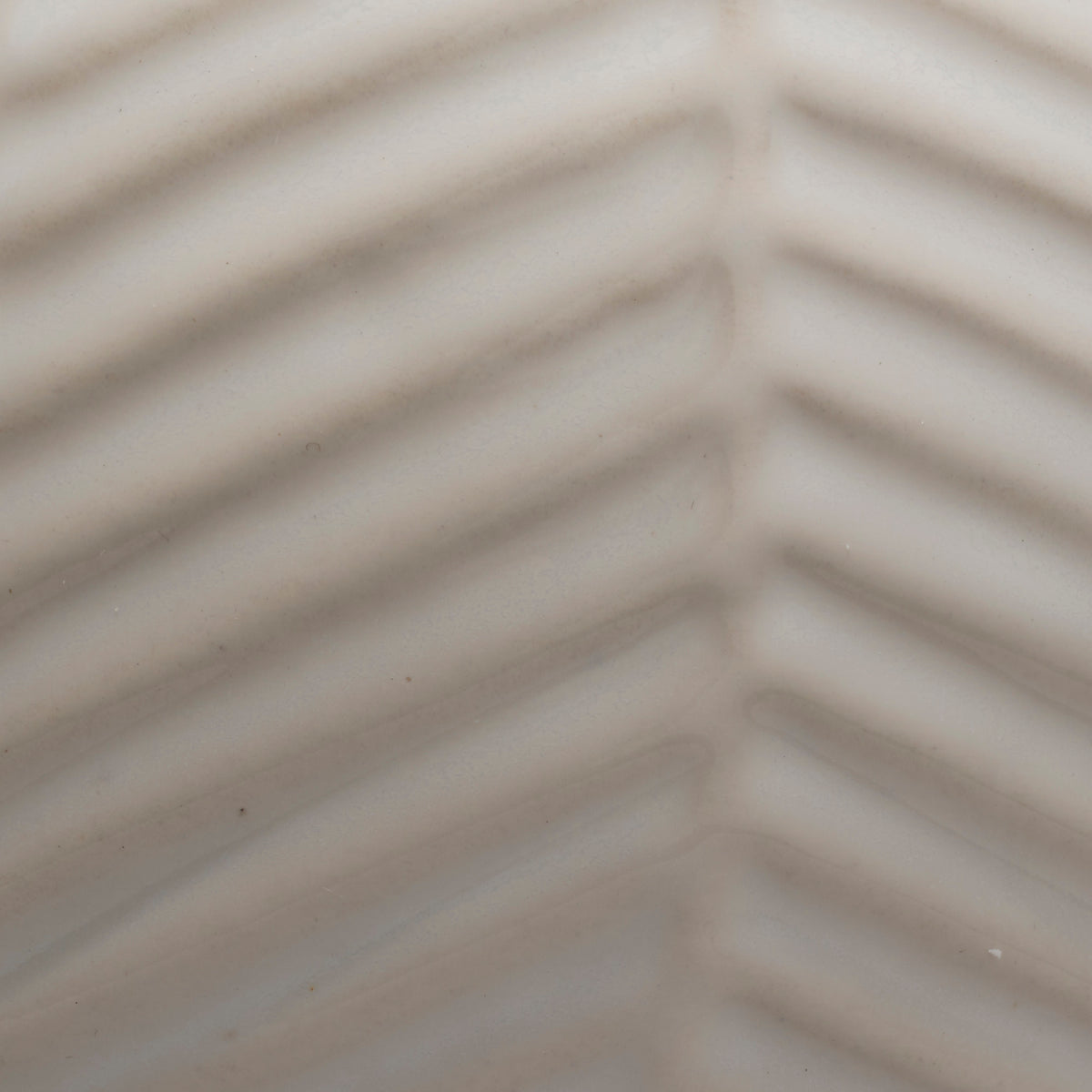 Fern Ceramic Table Lamp with Linen Shade