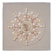 Seabrook Wall Art, Cream Shell