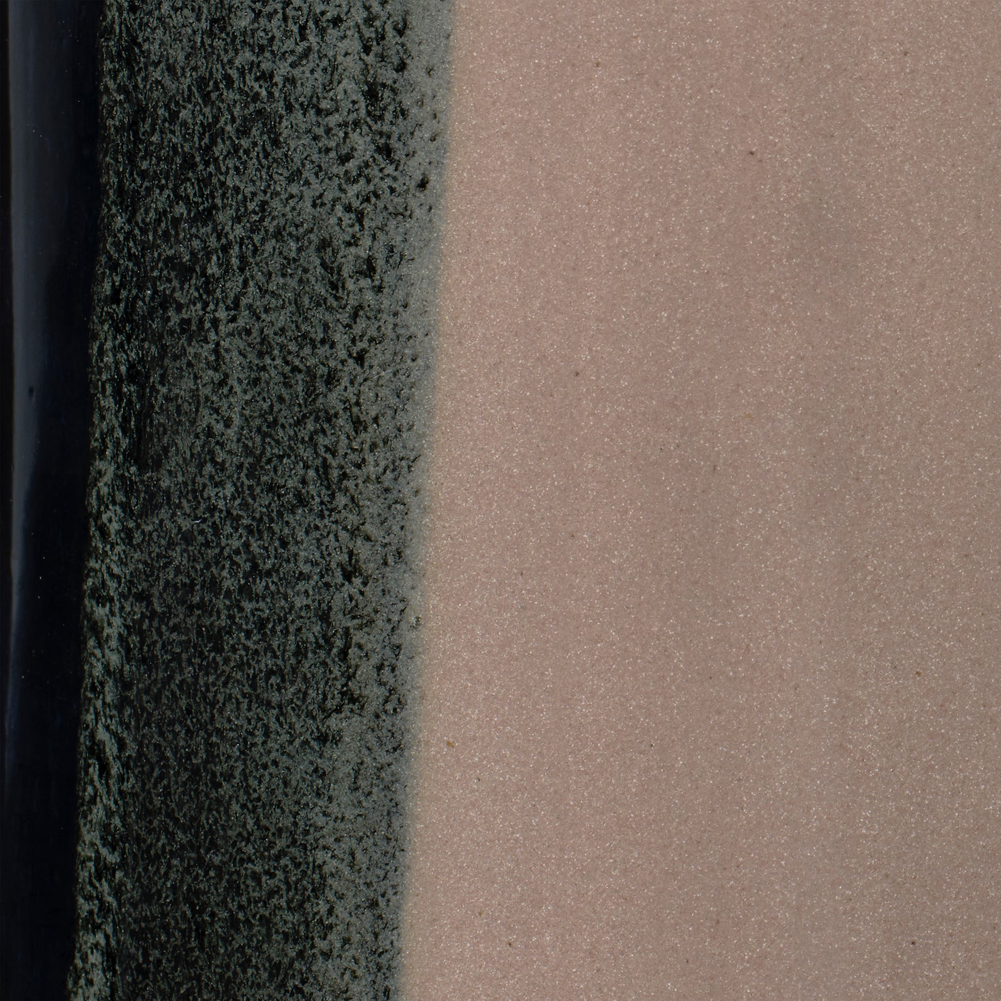 Yukon Ceramic Table Lamp with Linen Shade, Black and Taupe