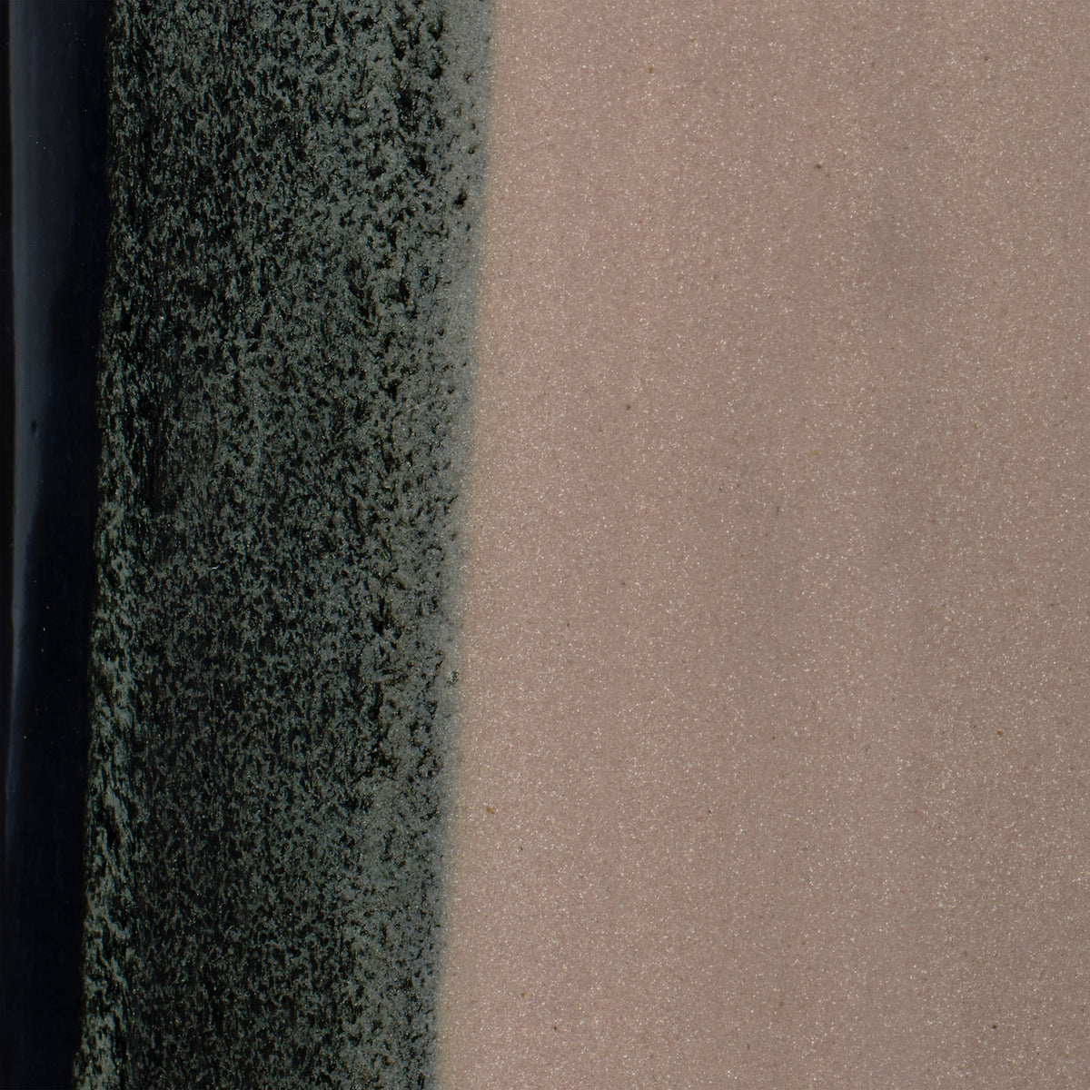 Yukon Ceramic Table Lamp with Linen Shade, Black and Taupe
