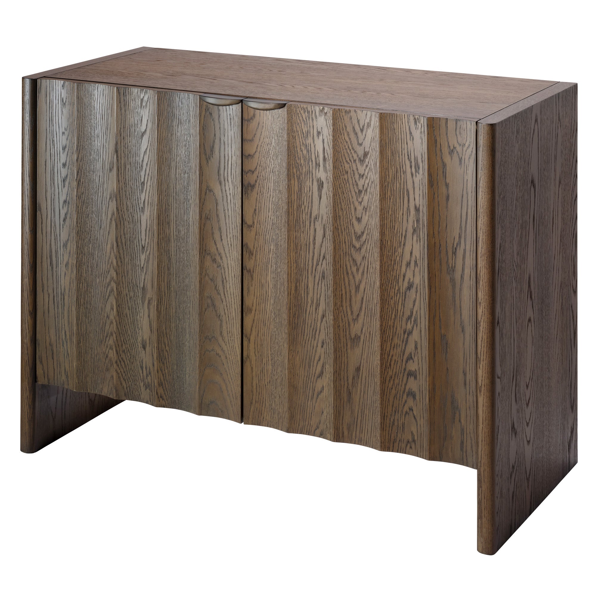 Finley Fluted Two Door Cabinet