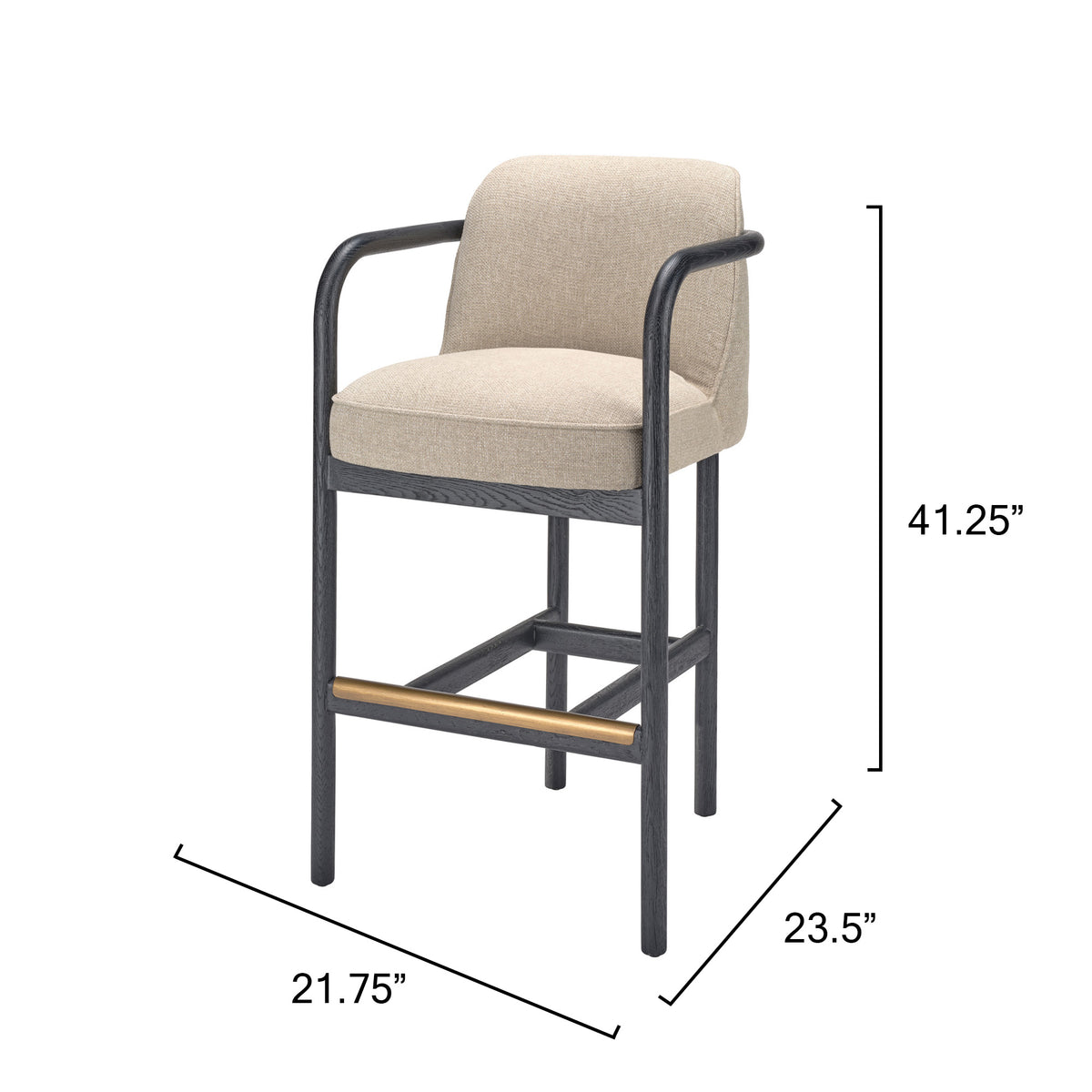 Tether Bar Stool