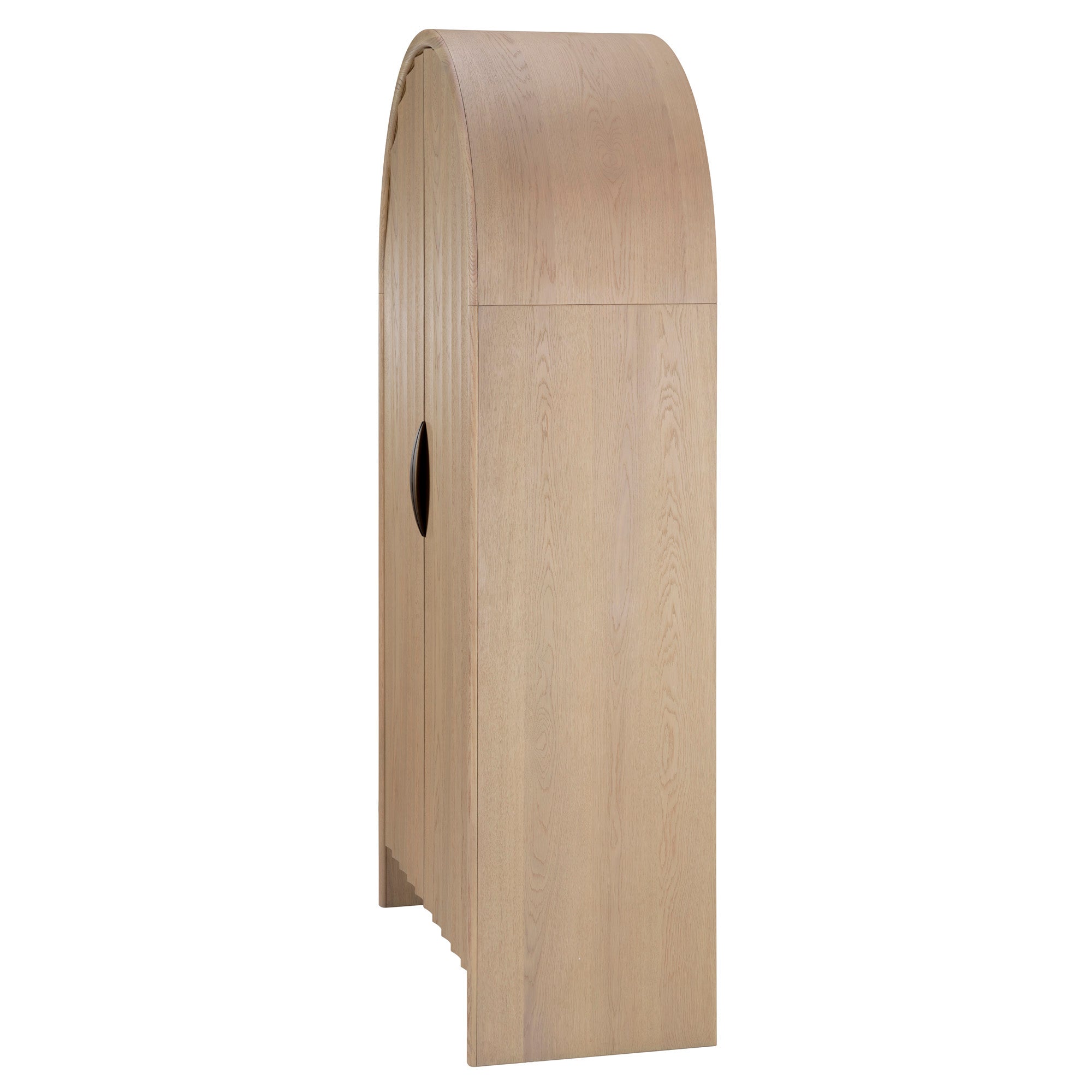 Finley Fluted Arched Cabinet