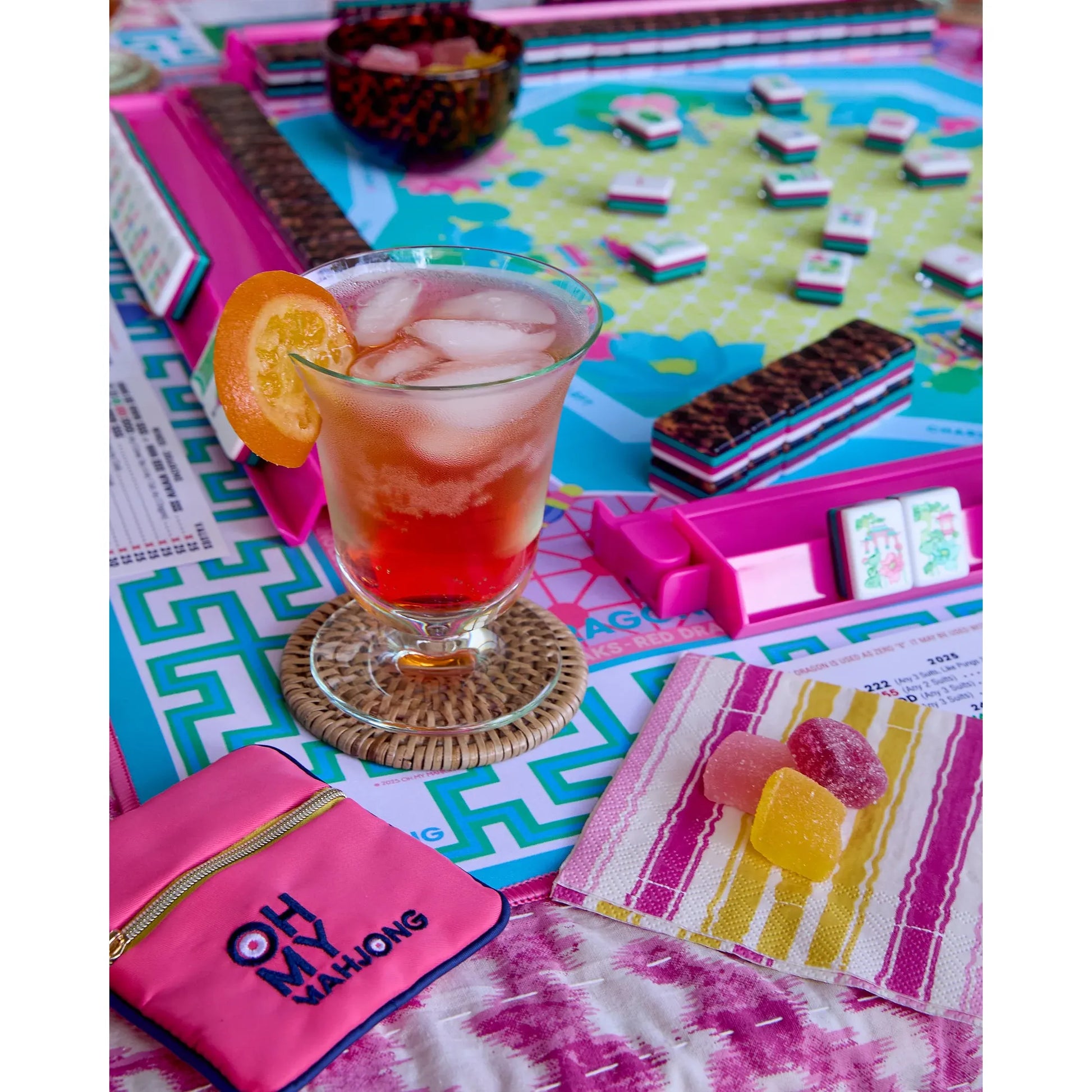 Glow Wild Mahjong Tiles | Oh My Mahjong by Oh My Mahjong
