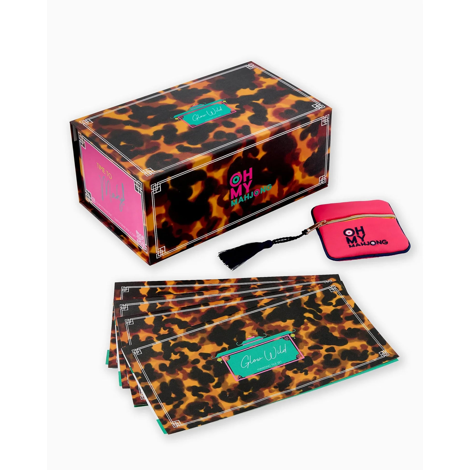 Glow Wild Mahjong Tiles | Oh My Mahjong by Oh My Mahjong