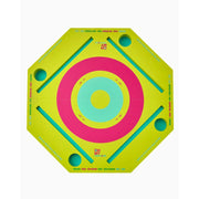 Green Aqua Jong Pool Mahjong Mat – 33" x 33" by Oh My Mahjong