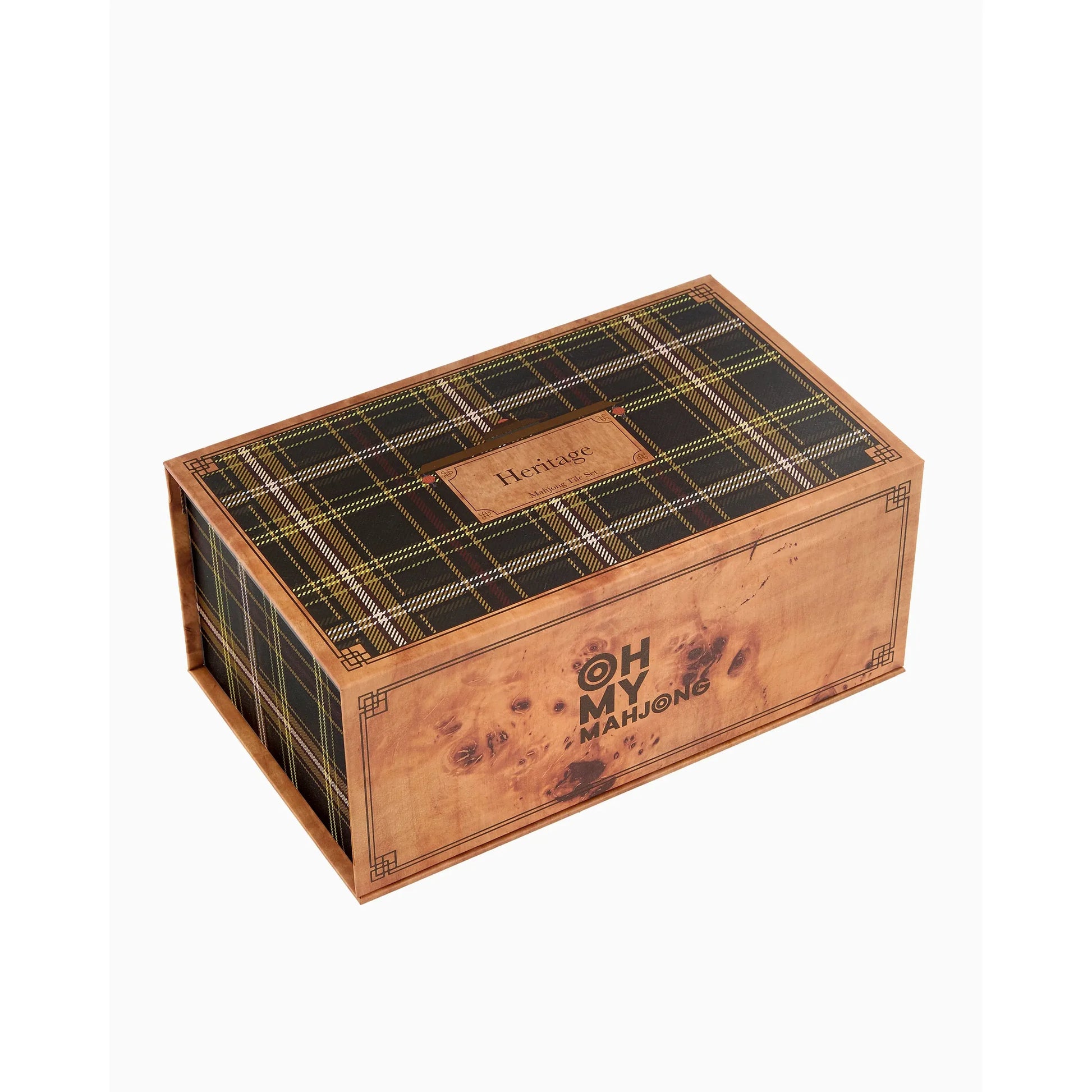 Heritage Mahjong Tiles | Oh My Mahjong by Oh My Mahjong