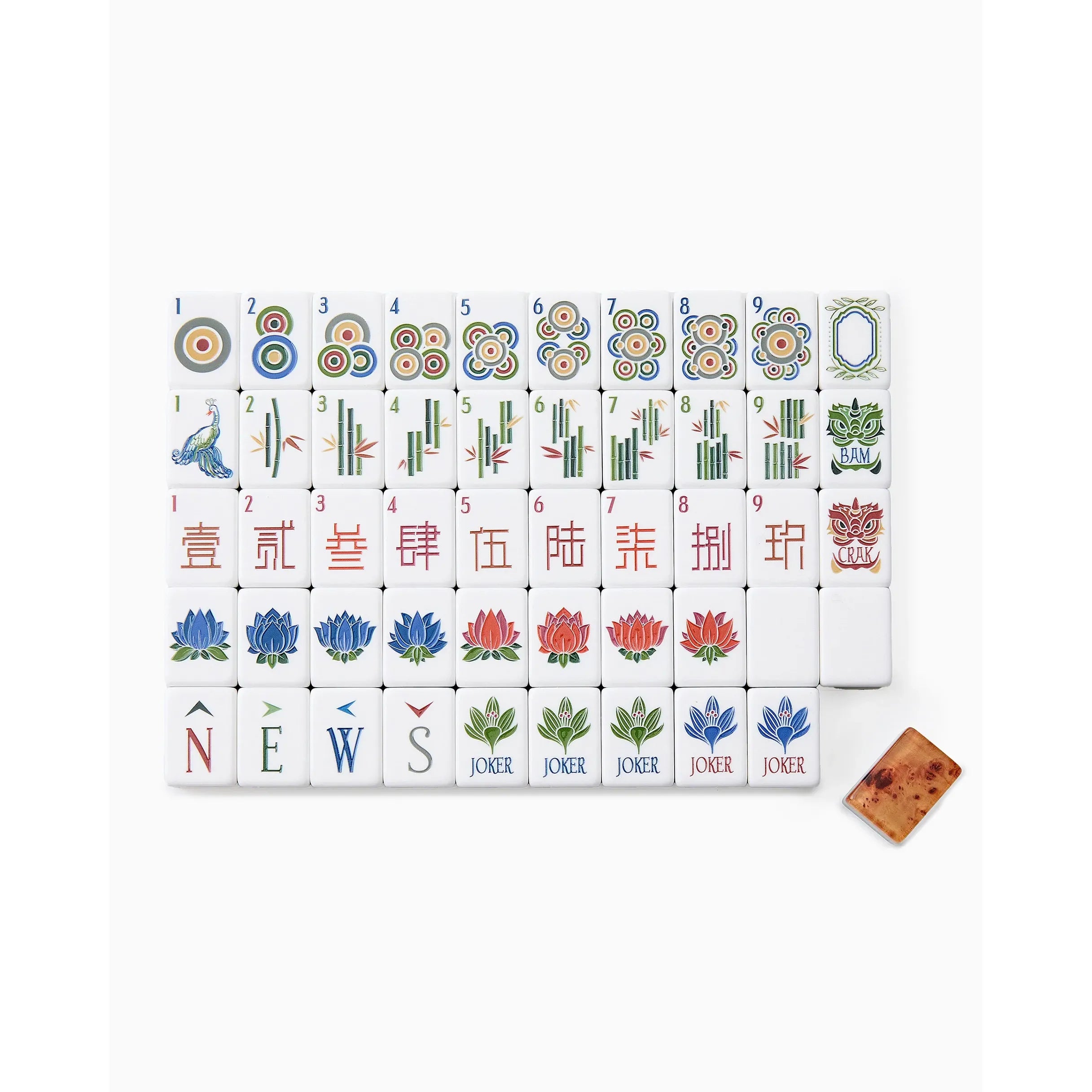 Heritage Mahjong Starter Kit