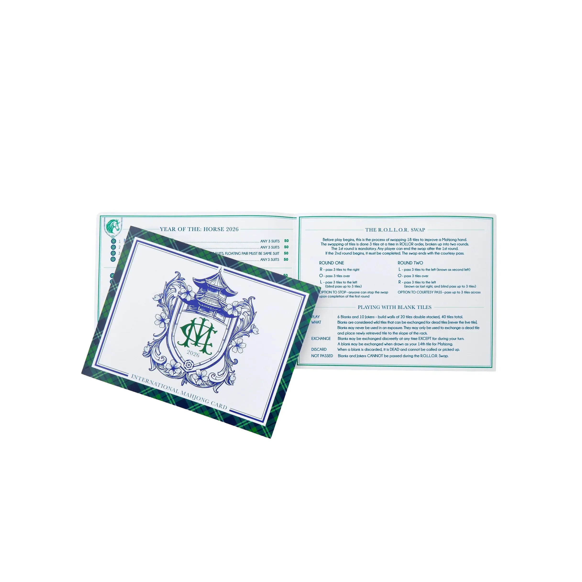 Jasmine Starter Kit | Oh My Mahjong by Oh My Mahjong