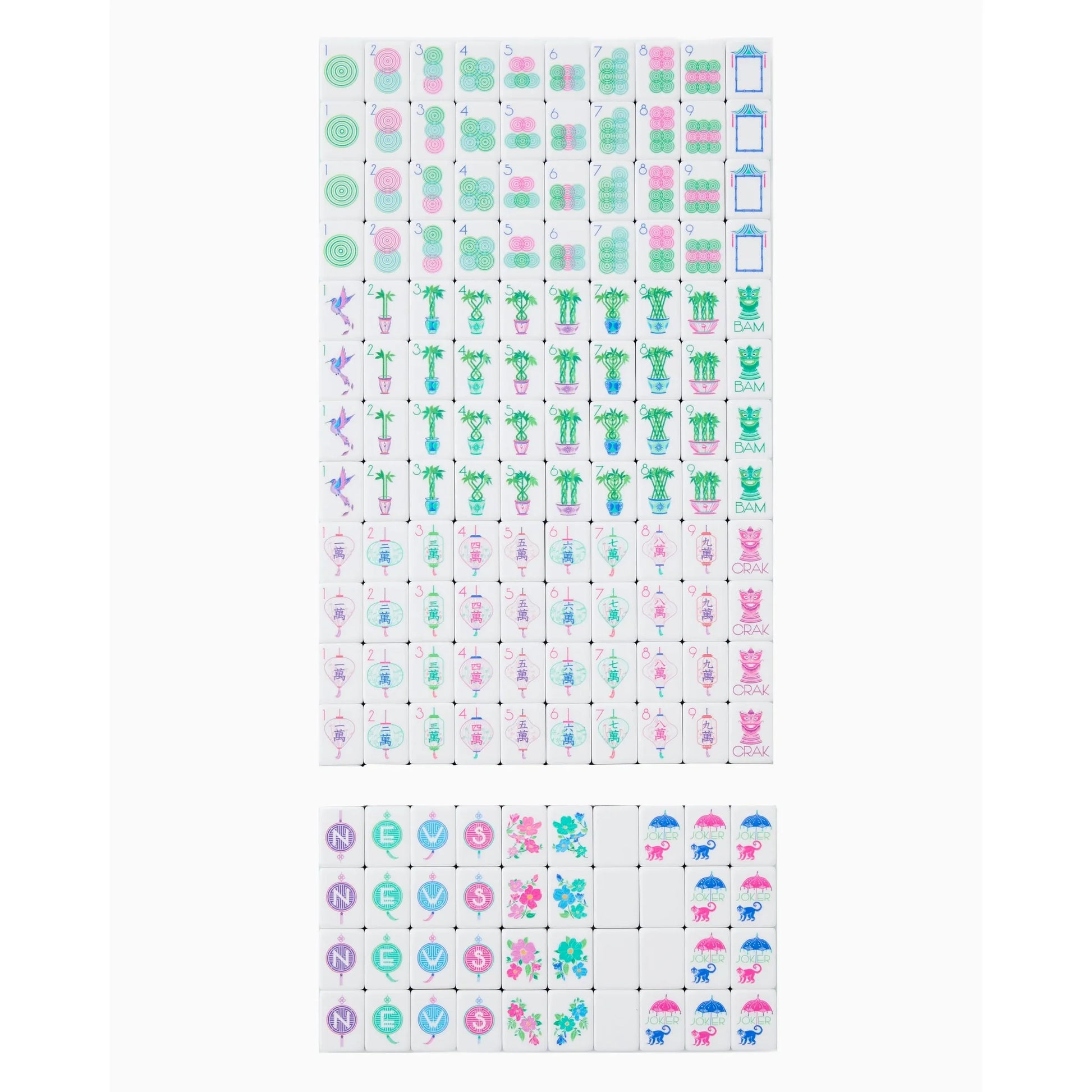 Jasmine Starter Kit | Oh My Mahjong by Oh My Mahjong