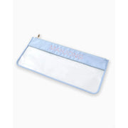 Light Blue Bamboo Mahjong Bag – Zippered | Oh My Mahjong by Oh My Mahjong
