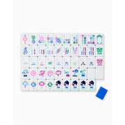 Lola Blue Ombre Mahjong Tiles – Shangri-La Collection by Oh My Mahjong