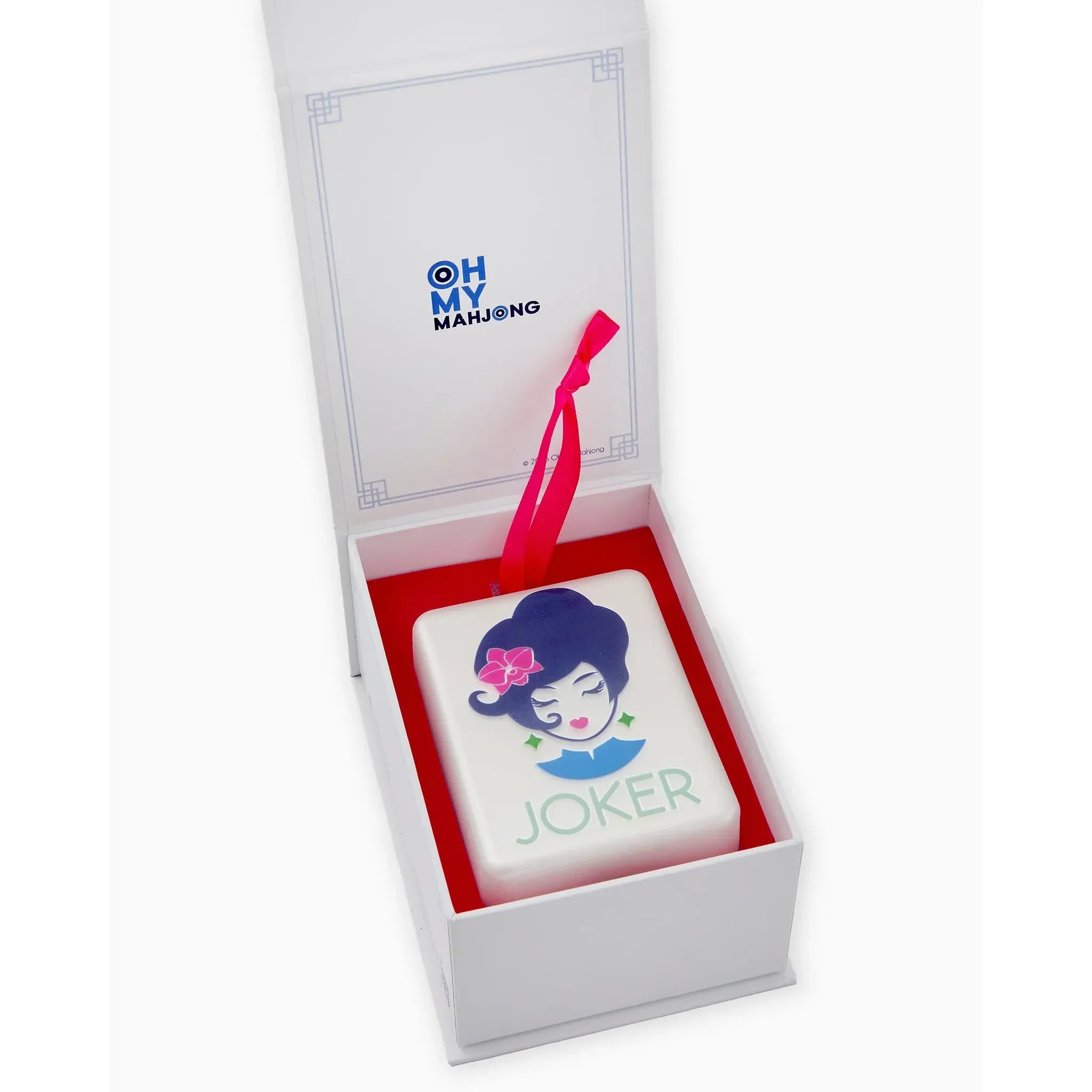 Lola Mahjong Ornament