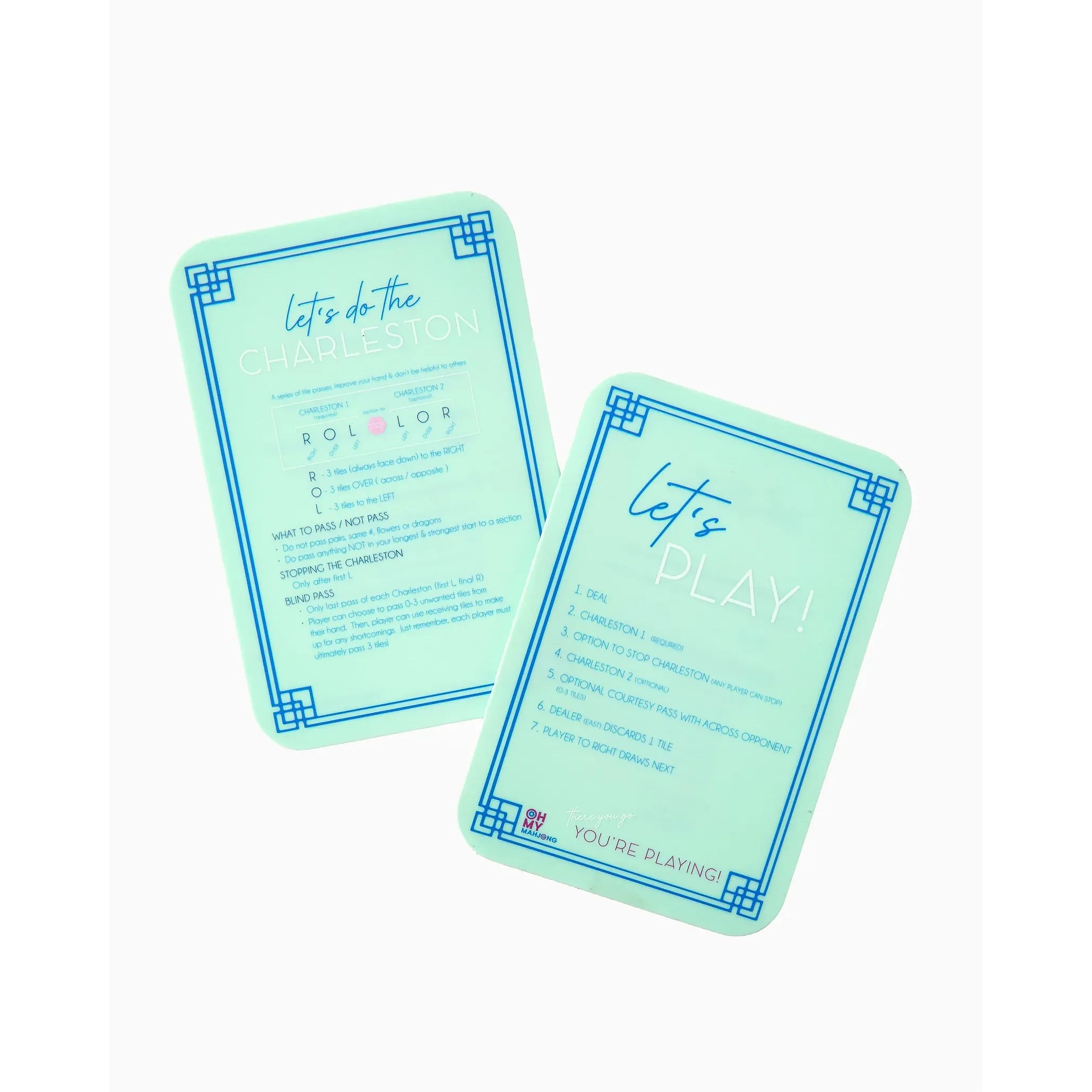 Mahjong Lola Starter Kit by Oh My Mahjong