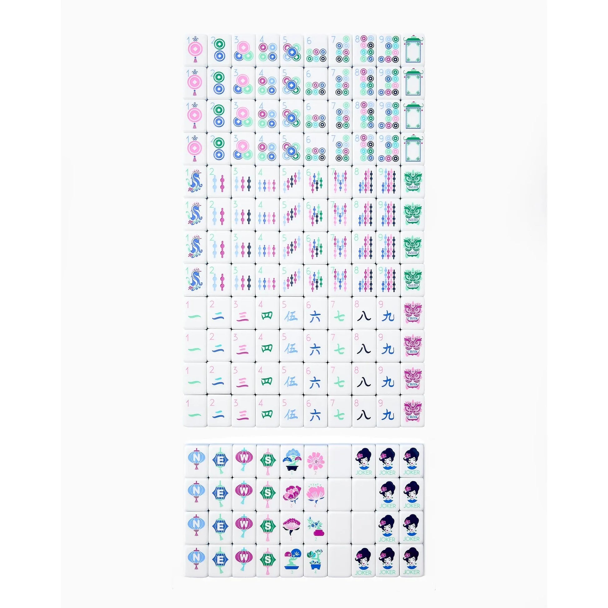 Mahjong Lola Starter Kit by Oh My Mahjong