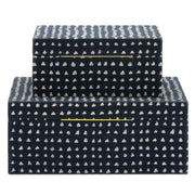 Newman Boxed Set – Navy & White | Madegoods by Made Goods