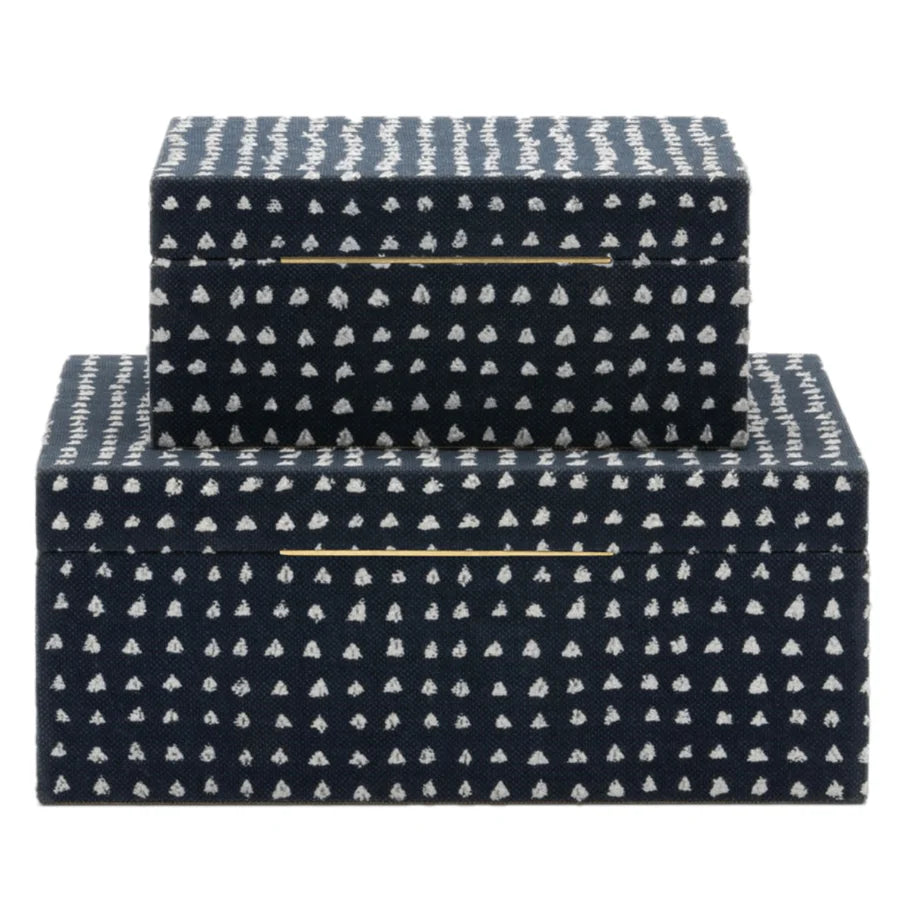 Newman Boxed Set – Navy & White | Madegoods by Made Goods